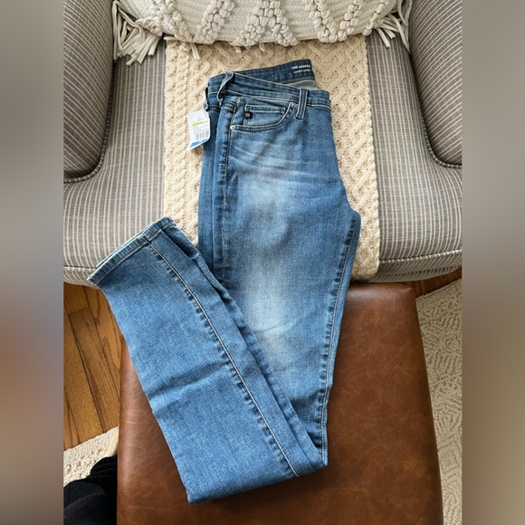 AG The Harper Essential Straight 25 Seasprite - Picture 8 of 10